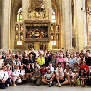 Prijatelji Malog Isusa zagrebačke provincije hodočastili u Prag